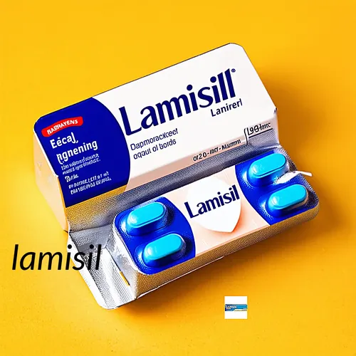 Precio lamisil comprimidos españa